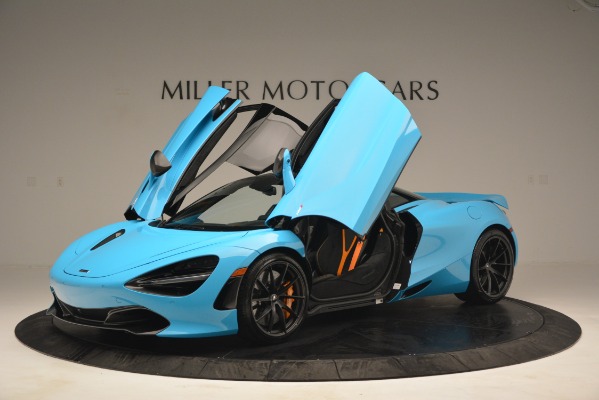 New 2019 McLaren 720S Coupe for sale Sold at Rolls-Royce Motor Cars Greenwich in Greenwich CT 06830 14