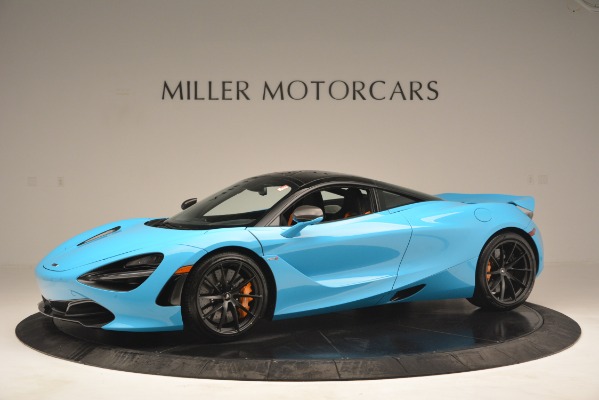 New 2019 McLaren 720S Coupe for sale Sold at Rolls-Royce Motor Cars Greenwich in Greenwich CT 06830 2