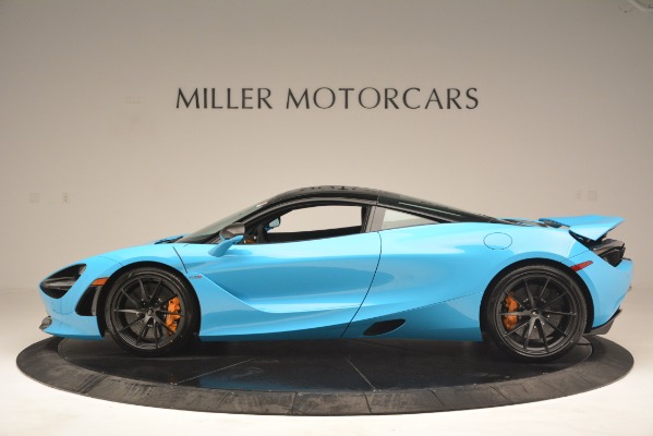 New 2019 McLaren 720S Coupe for sale Sold at Rolls-Royce Motor Cars Greenwich in Greenwich CT 06830 3