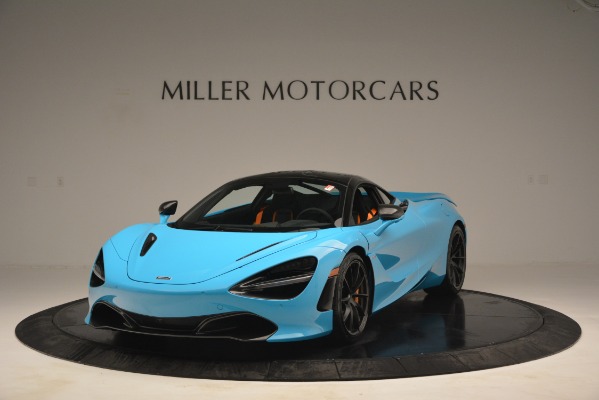 New 2019 McLaren 720S Coupe for sale Sold at Rolls-Royce Motor Cars Greenwich in Greenwich CT 06830 1