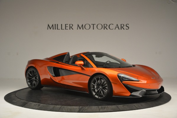 New 2019 McLaren 570S Spider Convertible for sale Sold at Rolls-Royce Motor Cars Greenwich in Greenwich CT 06830 10