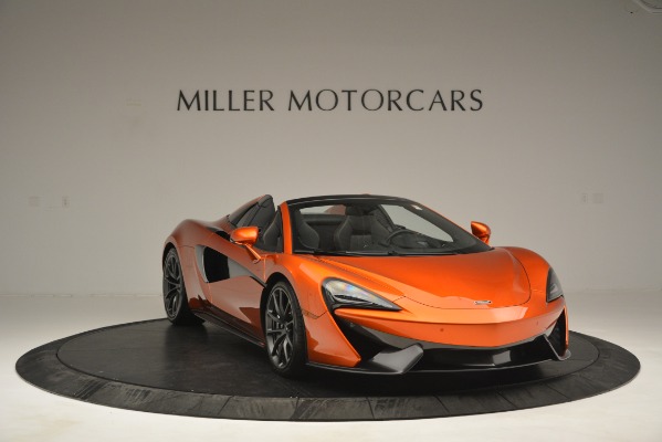 New 2019 McLaren 570S Spider Convertible for sale Sold at Rolls-Royce Motor Cars Greenwich in Greenwich CT 06830 11