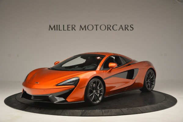 New 2019 McLaren 570S Spider Convertible for sale Sold at Rolls-Royce Motor Cars Greenwich in Greenwich CT 06830 14