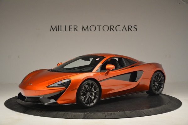 New 2019 McLaren 570S Spider Convertible for sale Sold at Rolls-Royce Motor Cars Greenwich in Greenwich CT 06830 15
