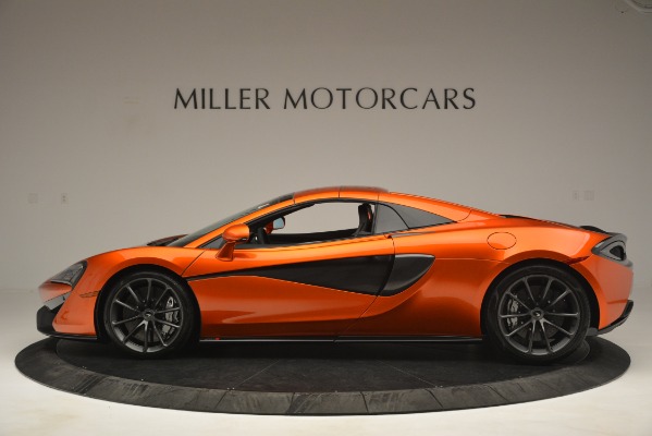 New 2019 McLaren 570S Spider Convertible for sale Sold at Rolls-Royce Motor Cars Greenwich in Greenwich CT 06830 16