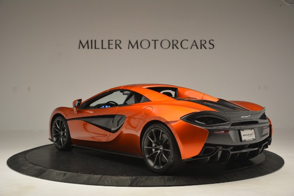 New 2019 McLaren 570S Spider Convertible for sale Sold at Rolls-Royce Motor Cars Greenwich in Greenwich CT 06830 17