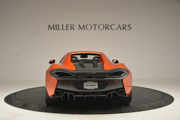 New 2019 McLaren 570S Spider Convertible for sale Sold at Rolls-Royce Motor Cars Greenwich in Greenwich CT 06830 18