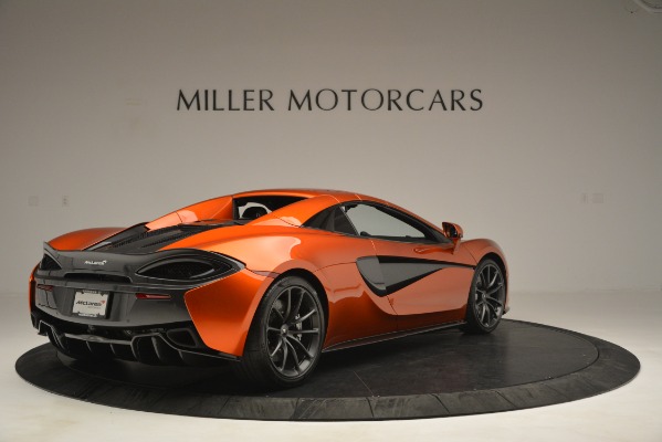 New 2019 McLaren 570S Spider Convertible for sale Sold at Rolls-Royce Motor Cars Greenwich in Greenwich CT 06830 19