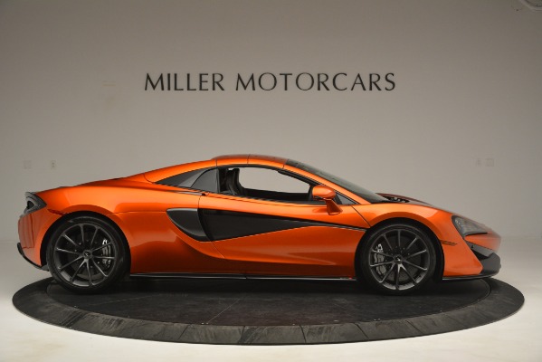 New 2019 McLaren 570S Spider Convertible for sale Sold at Rolls-Royce Motor Cars Greenwich in Greenwich CT 06830 20