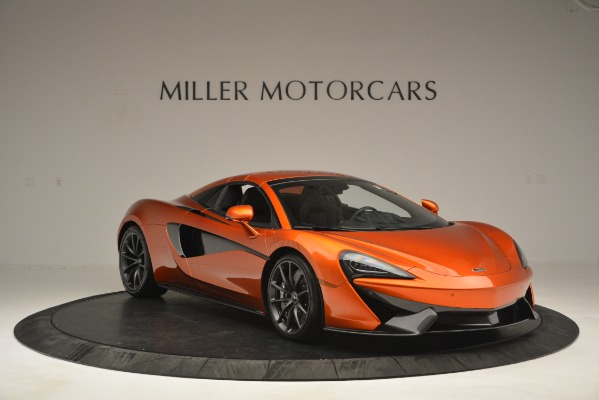 New 2019 McLaren 570S Spider Convertible for sale Sold at Rolls-Royce Motor Cars Greenwich in Greenwich CT 06830 21