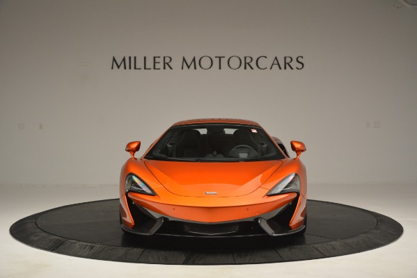 New 2019 McLaren 570S Spider Convertible for sale Sold at Rolls-Royce Motor Cars Greenwich in Greenwich CT 06830 22