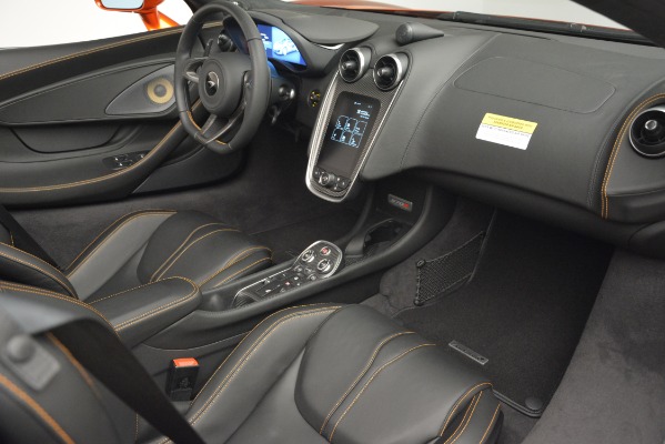 New 2019 McLaren 570S Spider Convertible for sale Sold at Rolls-Royce Motor Cars Greenwich in Greenwich CT 06830 26