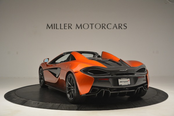 New 2019 McLaren 570S Spider Convertible for sale Sold at Rolls-Royce Motor Cars Greenwich in Greenwich CT 06830 5