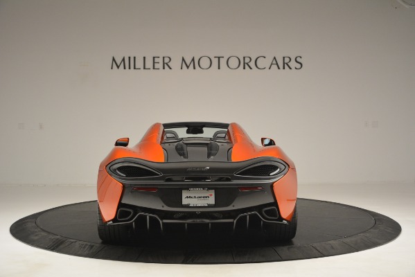 New 2019 McLaren 570S Spider Convertible for sale Sold at Rolls-Royce Motor Cars Greenwich in Greenwich CT 06830 6