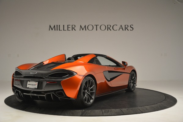 New 2019 McLaren 570S Spider Convertible for sale Sold at Rolls-Royce Motor Cars Greenwich in Greenwich CT 06830 7