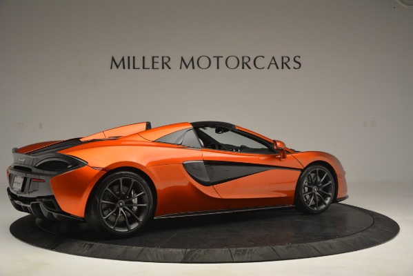 New 2019 McLaren 570S Spider Convertible for sale Sold at Rolls-Royce Motor Cars Greenwich in Greenwich CT 06830 8