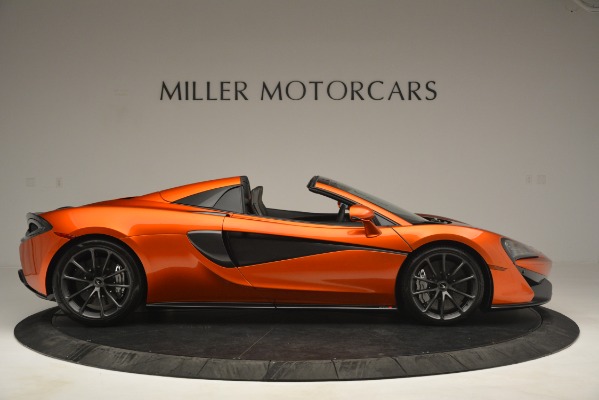 New 2019 McLaren 570S Spider Convertible for sale Sold at Rolls-Royce Motor Cars Greenwich in Greenwich CT 06830 9