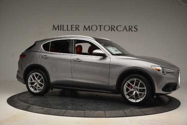 New 2019 Alfa Romeo Stelvio Ti Lusso Q4 for sale Sold at Rolls-Royce Motor Cars Greenwich in Greenwich CT 06830 10