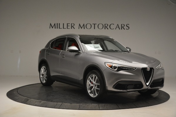 New 2019 Alfa Romeo Stelvio Ti Lusso Q4 for sale Sold at Rolls-Royce Motor Cars Greenwich in Greenwich CT 06830 11