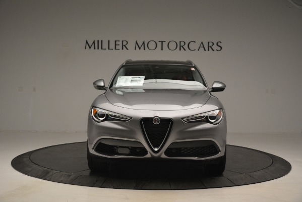 New 2019 Alfa Romeo Stelvio Ti Lusso Q4 for sale Sold at Rolls-Royce Motor Cars Greenwich in Greenwich CT 06830 12