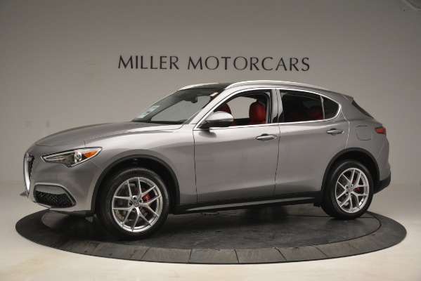 New 2019 Alfa Romeo Stelvio Ti Lusso Q4 for sale Sold at Rolls-Royce Motor Cars Greenwich in Greenwich CT 06830 2