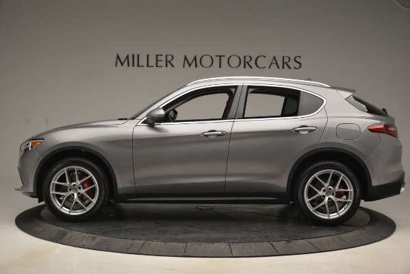 New 2019 Alfa Romeo Stelvio Ti Lusso Q4 for sale Sold at Rolls-Royce Motor Cars Greenwich in Greenwich CT 06830 3
