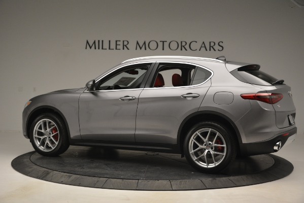 New 2019 Alfa Romeo Stelvio Ti Lusso Q4 for sale Sold at Rolls-Royce Motor Cars Greenwich in Greenwich CT 06830 4