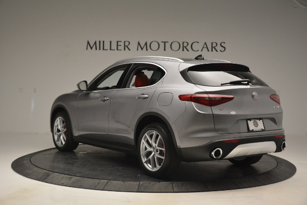 New 2019 Alfa Romeo Stelvio Ti Lusso Q4 for sale Sold at Rolls-Royce Motor Cars Greenwich in Greenwich CT 06830 5