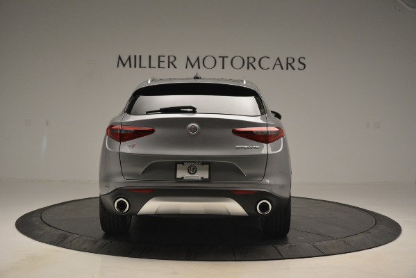 New 2019 Alfa Romeo Stelvio Ti Lusso Q4 for sale Sold at Rolls-Royce Motor Cars Greenwich in Greenwich CT 06830 6