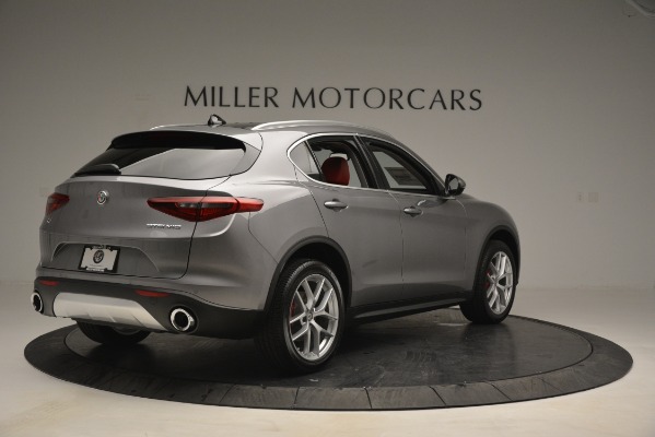 New 2019 Alfa Romeo Stelvio Ti Lusso Q4 for sale Sold at Rolls-Royce Motor Cars Greenwich in Greenwich CT 06830 7