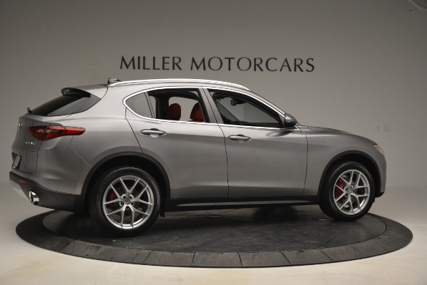 New 2019 Alfa Romeo Stelvio Ti Lusso Q4 for sale Sold at Rolls-Royce Motor Cars Greenwich in Greenwich CT 06830 8
