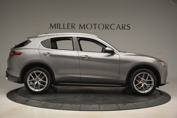 New 2019 Alfa Romeo Stelvio Ti Lusso Q4 for sale Sold at Rolls-Royce Motor Cars Greenwich in Greenwich CT 06830 9