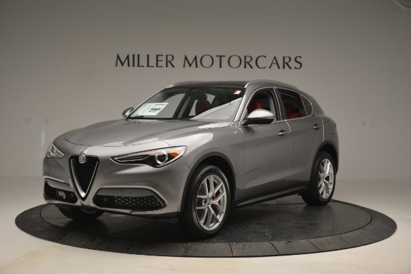 New 2019 Alfa Romeo Stelvio Ti Lusso Q4 for sale Sold at Rolls-Royce Motor Cars Greenwich in Greenwich CT 06830 1