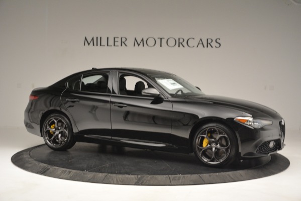 New 2019 Alfa Romeo Giulia Sport Q4 for sale Sold at Rolls-Royce Motor Cars Greenwich in Greenwich CT 06830 10