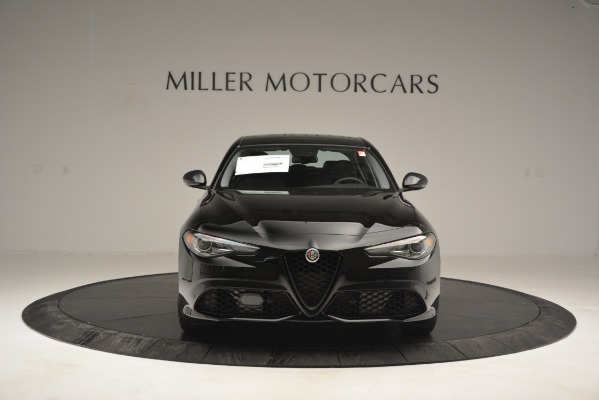 New 2019 Alfa Romeo Giulia Sport Q4 for sale Sold at Rolls-Royce Motor Cars Greenwich in Greenwich CT 06830 12