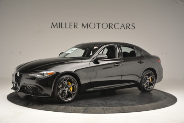 New 2019 Alfa Romeo Giulia Sport Q4 for sale Sold at Rolls-Royce Motor Cars Greenwich in Greenwich CT 06830 2