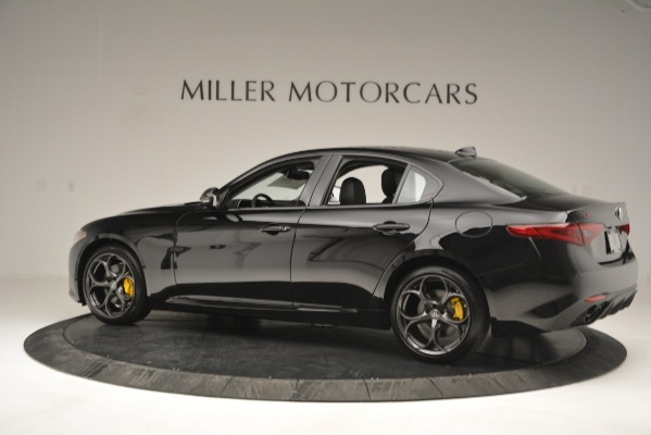 New 2019 Alfa Romeo Giulia Sport Q4 for sale Sold at Rolls-Royce Motor Cars Greenwich in Greenwich CT 06830 4