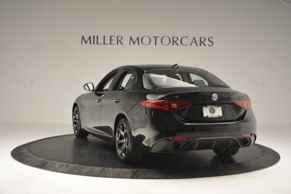 New 2019 Alfa Romeo Giulia Sport Q4 for sale Sold at Rolls-Royce Motor Cars Greenwich in Greenwich CT 06830 5