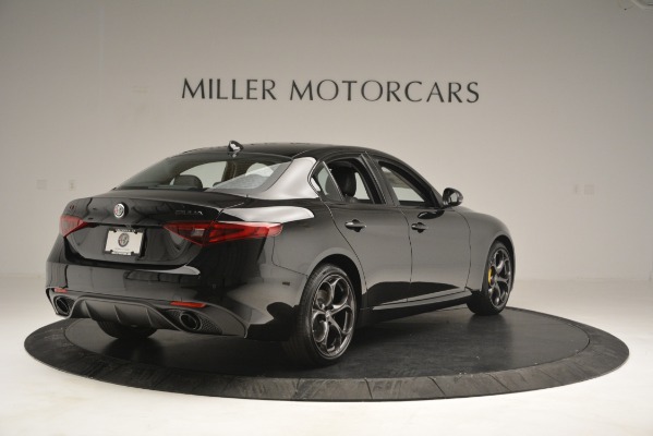 New 2019 Alfa Romeo Giulia Sport Q4 for sale Sold at Rolls-Royce Motor Cars Greenwich in Greenwich CT 06830 7