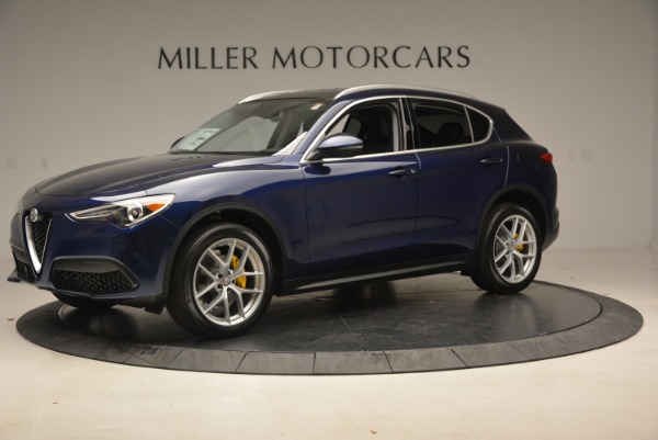 New 2019 Alfa Romeo Stelvio Ti Q4 for sale Sold at Rolls-Royce Motor Cars Greenwich in Greenwich CT 06830 2