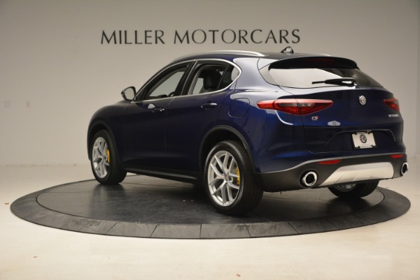 New 2019 Alfa Romeo Stelvio Ti Q4 for sale Sold at Rolls-Royce Motor Cars Greenwich in Greenwich CT 06830 5