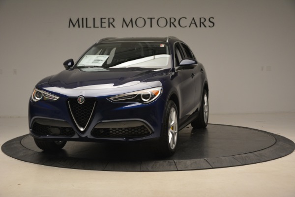 New 2019 Alfa Romeo Stelvio Ti Q4 for sale Sold at Rolls-Royce Motor Cars Greenwich in Greenwich CT 06830 1