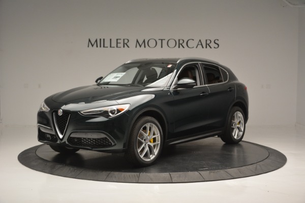 New 2019 Alfa Romeo Stelvio Ti Q4 for sale Sold at Rolls-Royce Motor Cars Greenwich in Greenwich CT 06830 2