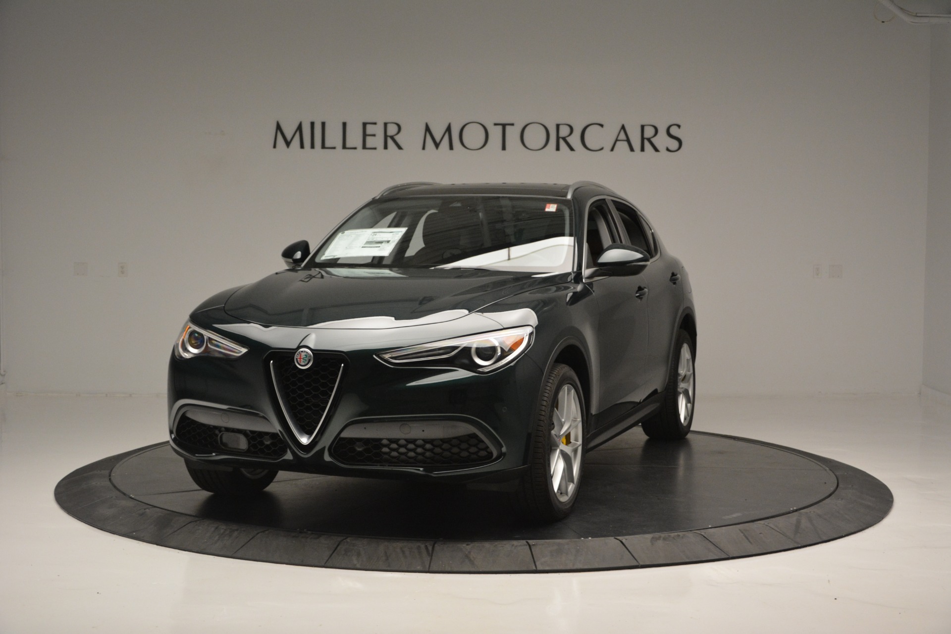 New 2019 Alfa Romeo Stelvio Ti Q4 for sale Sold at Rolls-Royce Motor Cars Greenwich in Greenwich CT 06830 1