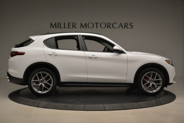 New 2019 Alfa Romeo Stelvio Ti Sport Q4 for sale Sold at Rolls-Royce Motor Cars Greenwich in Greenwich CT 06830 9