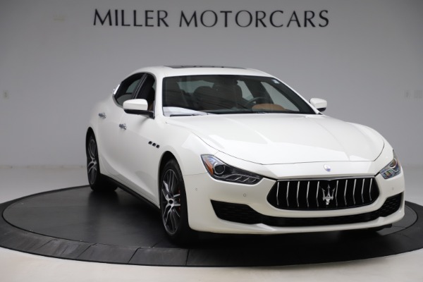 New 2019 Maserati Ghibli S Q4 for sale Sold at Rolls-Royce Motor Cars Greenwich in Greenwich CT 06830 11