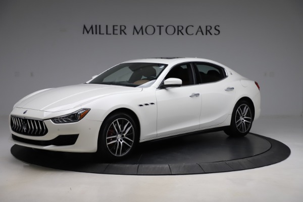 New 2019 Maserati Ghibli S Q4 for sale Sold at Rolls-Royce Motor Cars Greenwich in Greenwich CT 06830 2