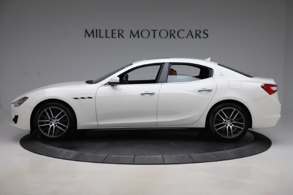 New 2019 Maserati Ghibli S Q4 for sale Sold at Rolls-Royce Motor Cars Greenwich in Greenwich CT 06830 3