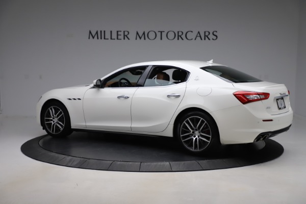 New 2019 Maserati Ghibli S Q4 for sale Sold at Rolls-Royce Motor Cars Greenwich in Greenwich CT 06830 4