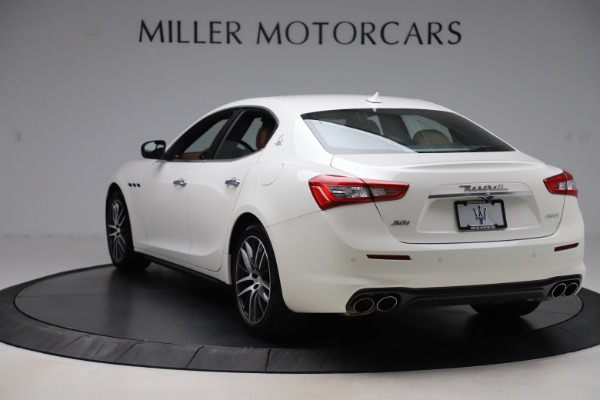 New 2019 Maserati Ghibli S Q4 for sale Sold at Rolls-Royce Motor Cars Greenwich in Greenwich CT 06830 5